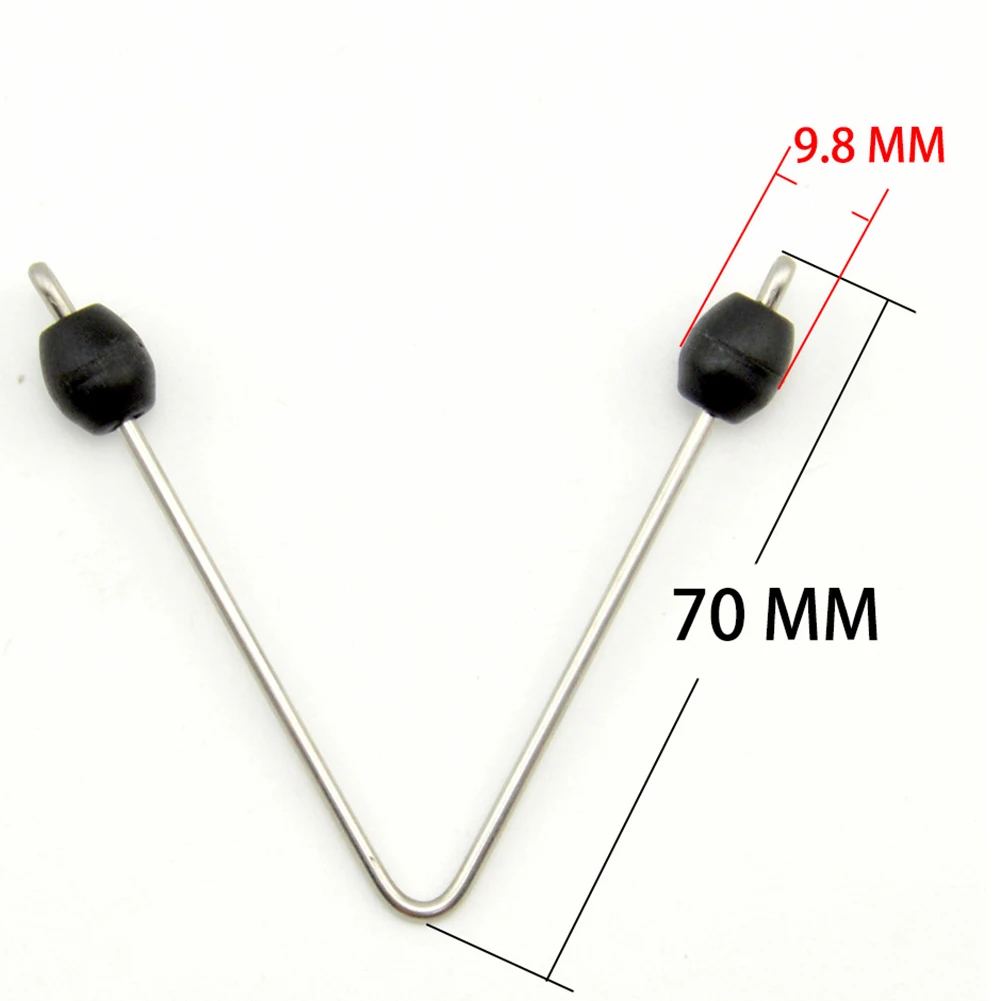Spearfishing Wishbones Speargun Band Sling Stainless Steel Terminals Ball V Wishbone High Quality Hot Sale Iscas Pesca
Spearfishing Wishbones Speargun Band Sling Stainless Steel Terminals Ball V Wishbone High Quality Hot Sale Iscas Pesca