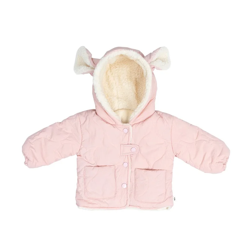 Женское зимнее пальто с капюшоном в виде кролика для младенцев Женская кашемировая Милая верхняя одежда с капюшоном кашемировая утолщенная теплая хлопковая одежда
Женское зимнее пальто с капюшоном в виде кролика для младенцев Женская кашемировая Милая верхняя одежда с капюшоном кашемировая утолщенная теплая хлопковая одежда