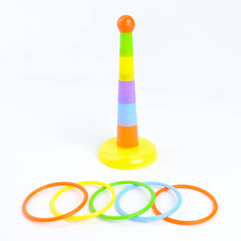 

Игрушка-птица, тренировочные разноцветные кольца, забавная мини-игрушка с зажимом для развития попугая, интерактивные аксессуары