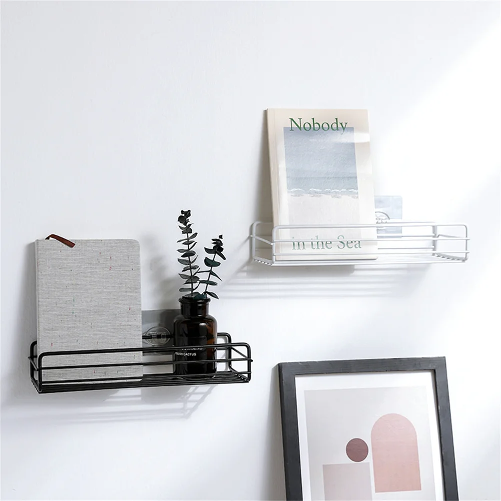 Wall Mounted Bathroom Shelf Shower Shampoo Storage Rack Iron Toilet Holder Rack Storage Organizer Home Storage
Wall Mounted Bathroom Shelf Shower Shampoo Storage Rack Iron Toilet Holder Rack Storage Organizer Home Storage