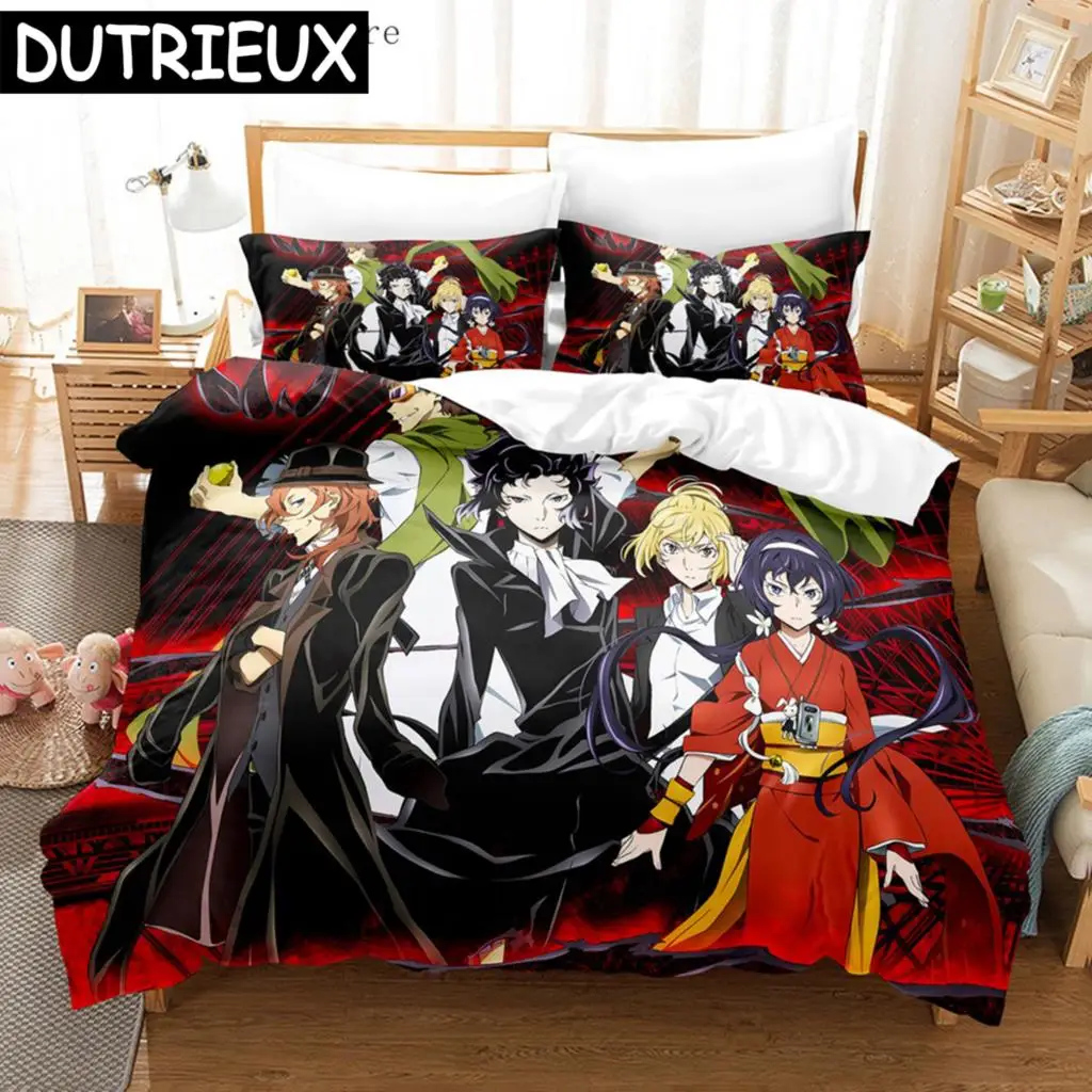 Anime Anime Bungo Stray Dogs Bedding Sets Nakahara Osamu Duvet Cover Queen Pillowcase King Size Decor Home Bedclothes
Anime Anime Bungo Stray Dogs Bedding Sets Nakahara Osamu Duvet Cover Queen Pillowcase King Size Decor Home Bedclothes