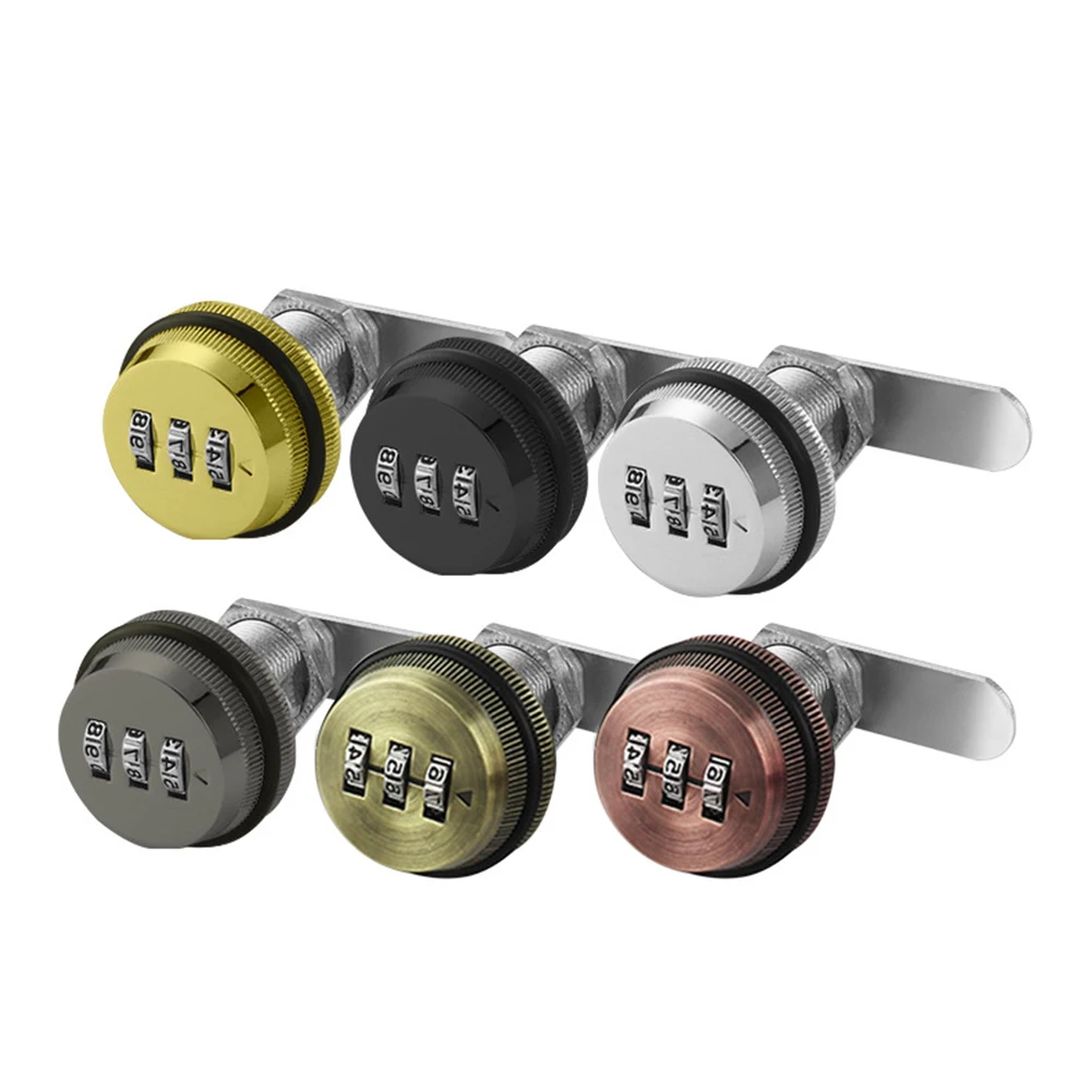 Drawer Combination Lock Iron File Cabinet Lock Mailbox Tongue Lock Three Digit Combination Unlocking Furniture Anti Theft Parts
Drawer Combination Lock Iron File Cabinet Lock Mailbox Tongue Lock Three Digit Combination Unlocking Furniture Anti Theft Parts