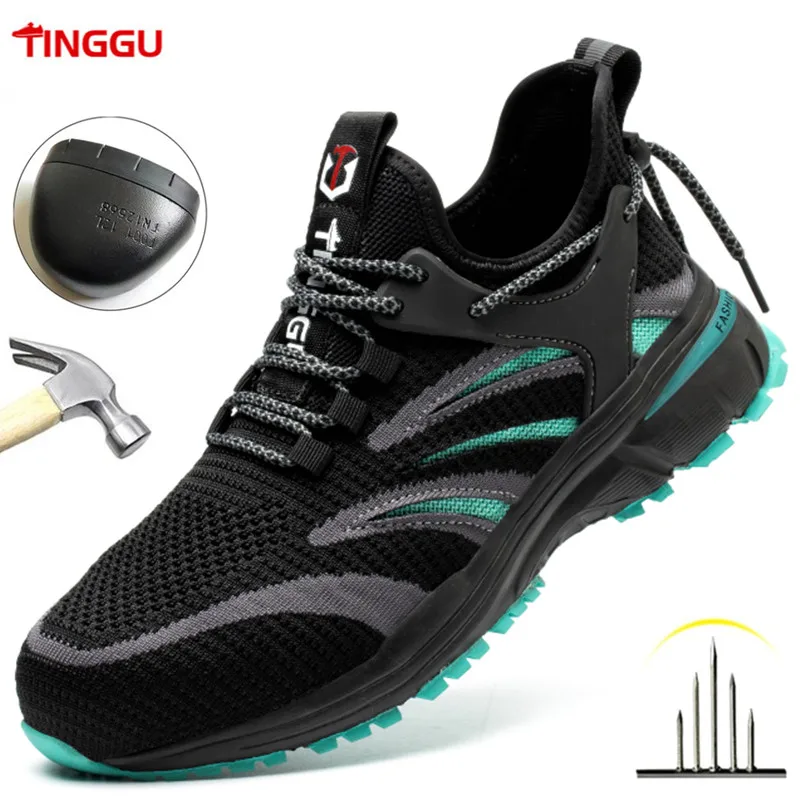 Work Safety Shoes Men Ankle Boots Shoe Man Work Summer Breathable Lightweight Boots Oil Resistant Sneakers Freeshipping
Work Safety Shoes Men Ankle Boots Shoe Man Work Summer Breathable Lightweight Boots Oil Resistant Sneakers Freeshipping