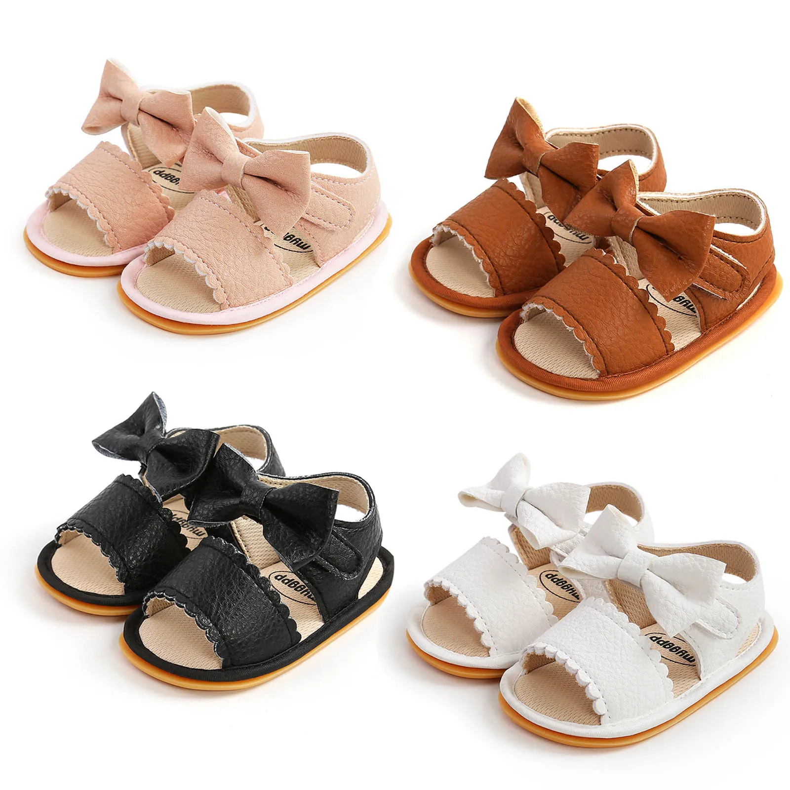 Summer New Bowknot Baby Shoes Toddler Shoes Baby Shoes Sandals Baby Girls Boys Shoes Sneakers kids pour bébés zapatillas
Summer New Bowknot Baby Shoes Toddler Shoes Baby Shoes Sandals Baby Girls Boys Shoes Sneakers kids pour bébés zapatillas