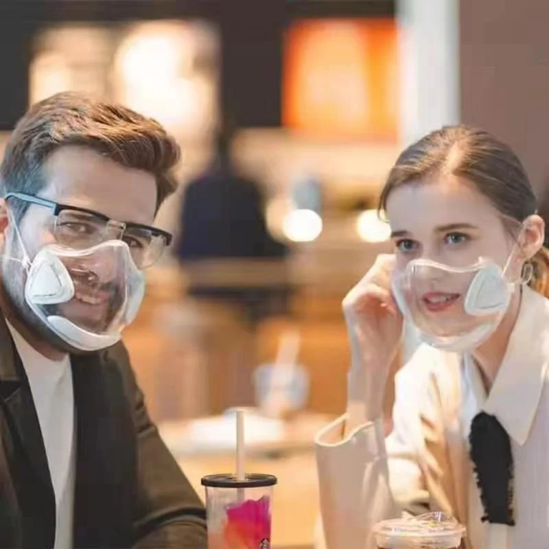 Transparent Protective Isolation Mask Lip Language Mask Reusable Splash-proof Facial Shield Kitchen Tools Cycling Outdoor Sports
Transparent Protective Isolation Mask Lip Language Mask Reusable Splash-proof Facial Shield Kitchen Tools Cycling Outdoor Sports