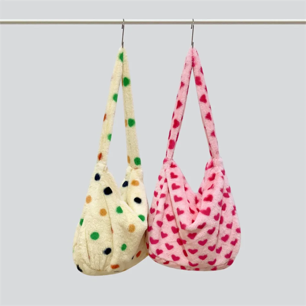 Plush Canvas Bag Fashion One Shoulder Zipper Crossbody Bag Large Capacity Handbag Student
Plush Canvas Bag Fashion One Shoulder Zipper Crossbody Bag Large Capacity Handbag Student