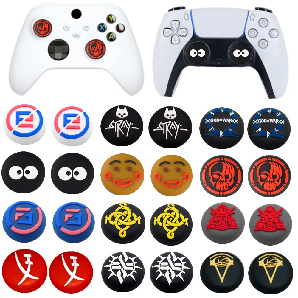 Thumb Stick Grip Cap For SONY Playstation5 PS5 PS4 Xbox Series X/S One 360 Controller Joystick Accessories Silicone Protect Caps 
Thumb Stick Grip Cap For SONY Playstation5 PS5 PS4 Xbox Series X/S One 360 Controller Joystick Accessories Silicone Protect Caps