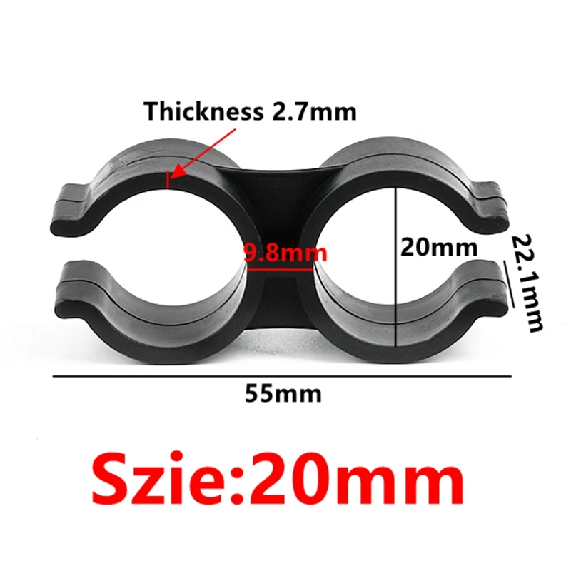 ПВХ хомуты для труб 16/20/25/32 мм
ПВХ хомуты для труб 16/20/25/32 мм