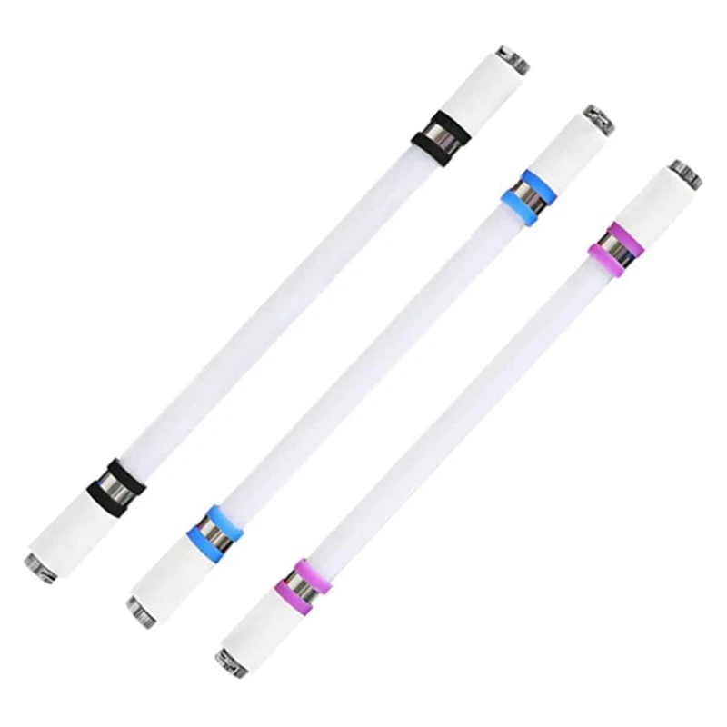 3 Pieces Rotating Pen,LED Rotary Pen, Spinning Pen, Drop Resistant Finger Spinning Pen Toy (No Refill Of The Pen)
3 Pieces Rotating Pen,LED Rotary Pen, Spinning Pen, Drop Resistant Finger Spinning Pen Toy (No Refill Of The Pen)