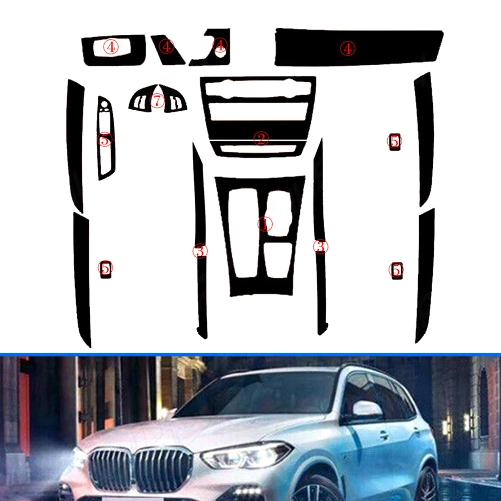 Car Decals Vinyl 1Set 2008-2013 Car Accessories Car Decals Carbon Fiber DIY Installation For BMW E70 Brand New
Car Decals Vinyl 1Set 2008-2013 Car Accessories Car Decals Carbon Fiber DIY Installation For BMW E70 Brand New