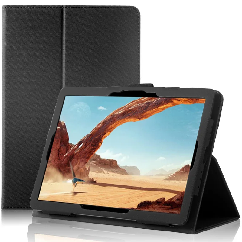 Складная подставка из искусственной кожи Folio для Digma CITI 1313C 4G чехол CS1273PL 10 1 дюйма