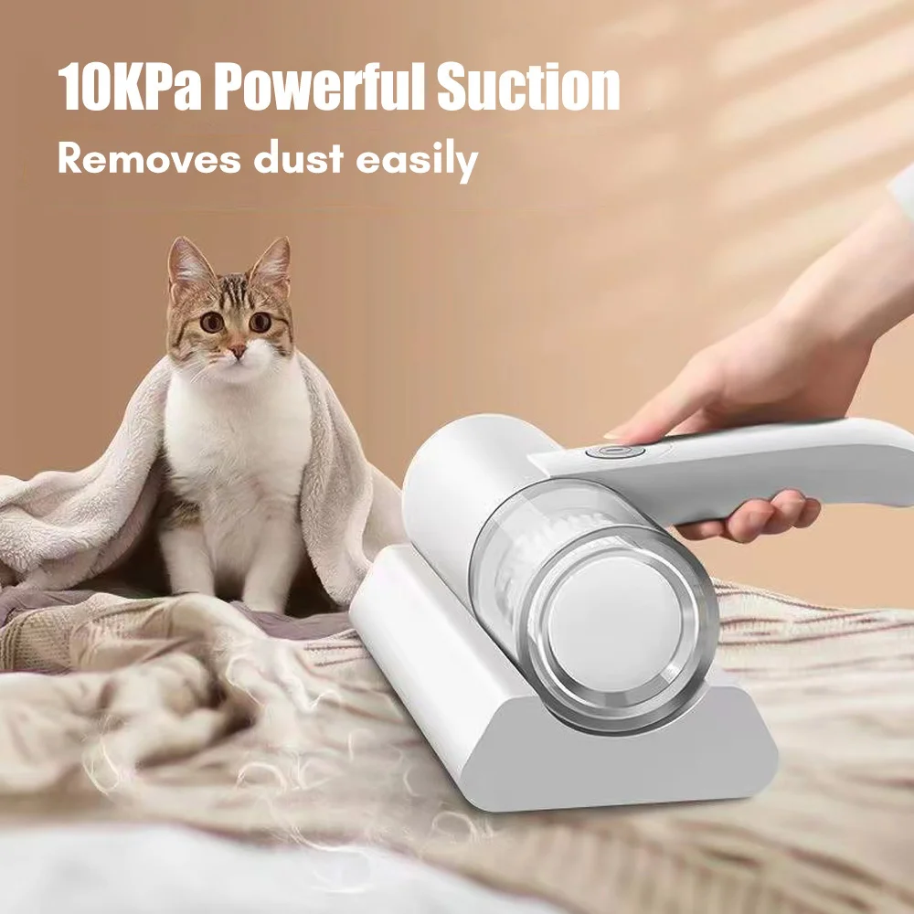 10 Kpa Portable Bed Vacuum Cleaner Dust Mite Removal Uv Bed Pet Dog Cat Hair Vacuum Cleaner Pillow Sofa Carpet Vacuum Cleaner
10 Kpa Portable Bed Vacuum Cleaner Dust Mite Removal Uv Bed Pet Dog Cat Hair Vacuum Cleaner Pillow Sofa Carpet Vacuum Cleaner