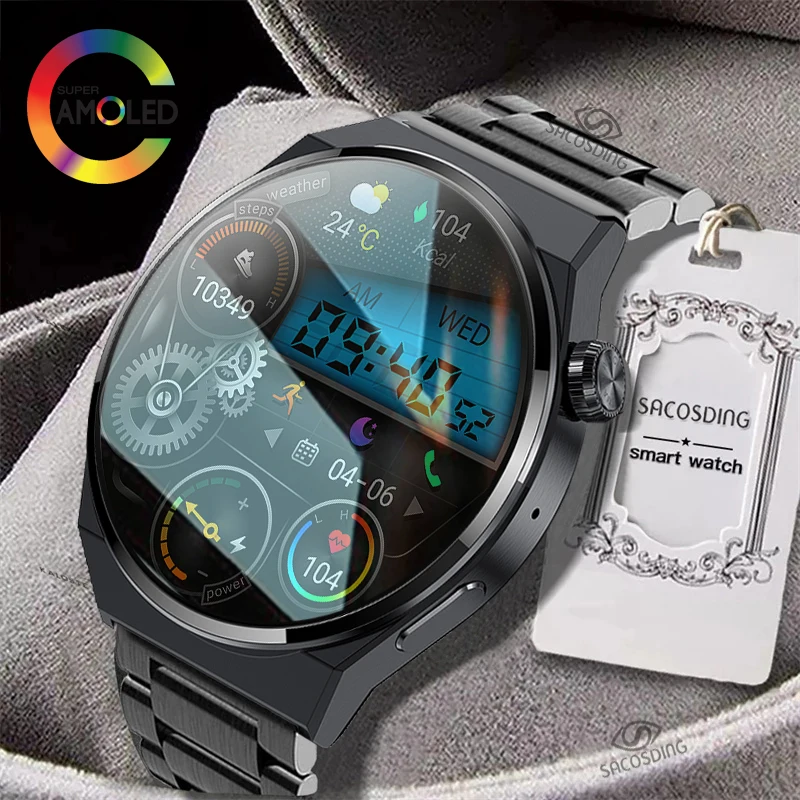 2022 NFC Smart Watch Men GT3 Pro AMOLED 390*390 HD Screen Heart Rate Bluetooth Call IP68 Waterproof Sports SmartWatch For realme
2022 NFC Smart Watch Men GT3 Pro AMOLED 390*390 HD Screen Heart Rate Bluetooth Call IP68 Waterproof Sports SmartWatch For realme
