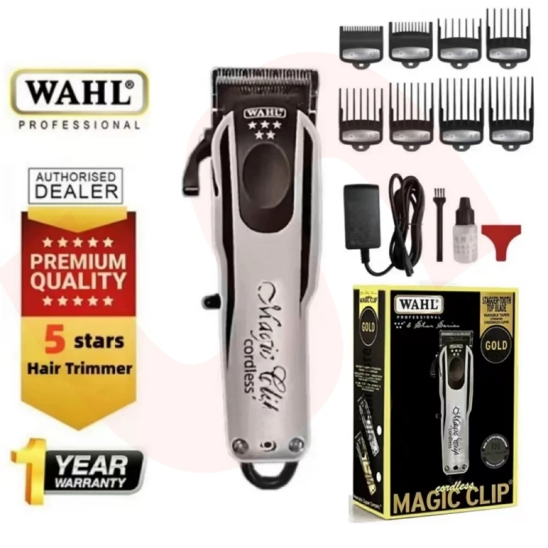 

WAHL 8148 8509 5-star series Hair clipper，Cordless Hair clipper，Men's beard trimmer，Professional hairstylist tools Barber set