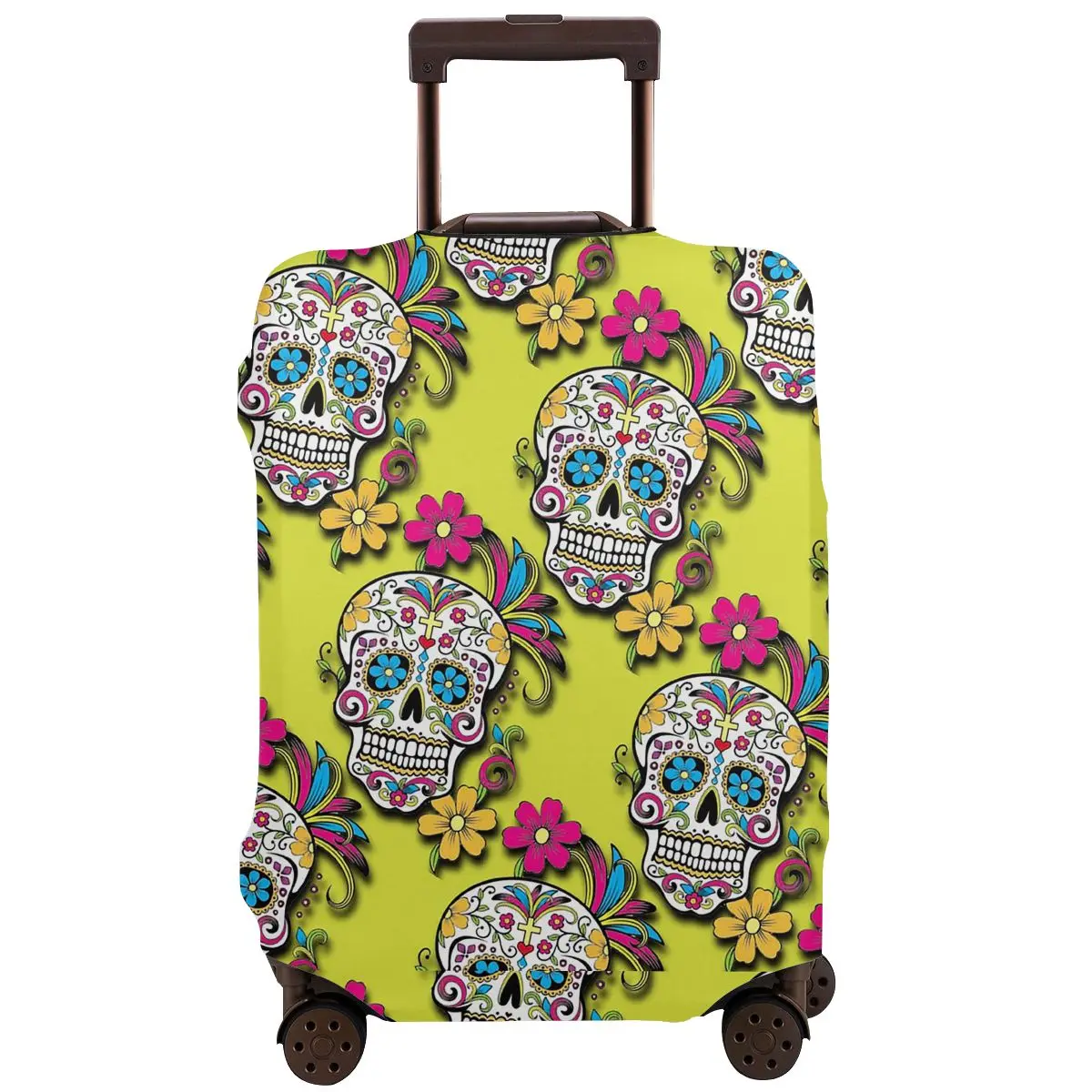 Sugar Skull Travel Washable Luggage Protective Cover Luggage Protective Case Thicken Dust Case Accessories Baggage For 18''-32''
Sugar Skull Travel Washable Luggage Protective Cover Luggage Protective Case Thicken Dust Case Accessories Baggage For 18''-32''