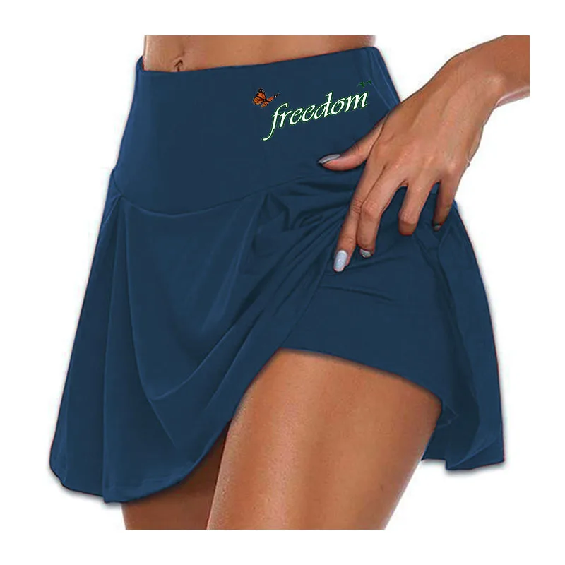 2022 Summer Women Exercise Tennis Skirt Golf Mini Sports Skirt Performance Running Short Skirt S-5XL
2022 Summer Women Exercise Tennis Skirt Golf Mini Sports Skirt Performance Running Short Skirt S-5XL