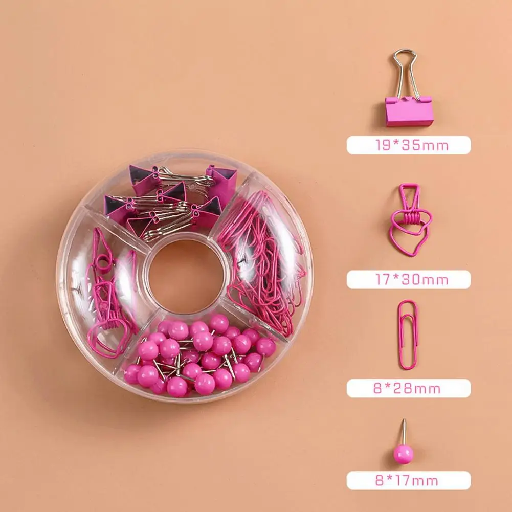 100Pcs Paper Clips Multifunctional Lightweight Fixing Long Tail Clips Office Supplies 
100Pcs Paper Clips Multifunctional Lightweight Fixing Long Tail Clips Office Supplies