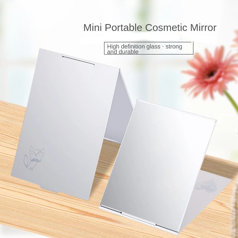 Aluminum Folding Mirror Pocket Mini Portable Makeup Mirrors Travel Hand Small Mirror Vanity Foldable Compact Cosmetics Tools
Aluminum Folding Mirror Pocket Mini Portable Makeup Mirrors Travel Hand Small Mirror Vanity Foldable Compact Cosmetics Tools