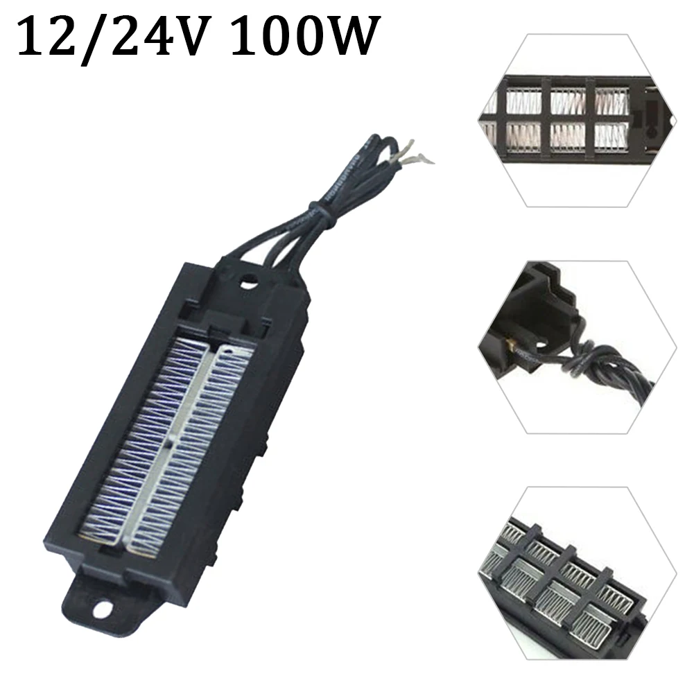 Replacement Heating Element Equipment Insulated PTC Air Heater Ceramic Electric Replace Spare Thermostatic 100W
Replacement Heating Element Equipment Insulated PTC Air Heater Ceramic Electric Replace Spare Thermostatic 100W