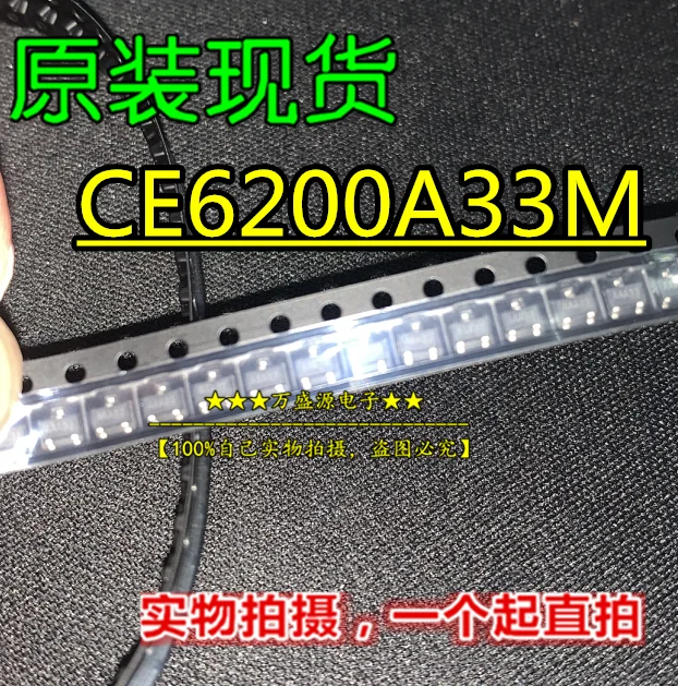 100pcs 100% orginal new CE6200A33M CE6200A-3 
100pcs 100% orginal new CE6200A33M CE6200A-3