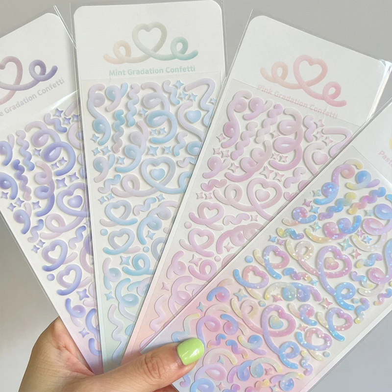Korea Ins Kawaii Love Ribbon Laser Sticker DIY Scrapbooking Idol Card Photo Album Craft Photo Deco Stationery Decoration Sticker
Korea Ins Kawaii Love Ribbon Laser Sticker DIY Scrapbooking Idol Card Photo Album Craft Photo Deco Stationery Decoration Sticker