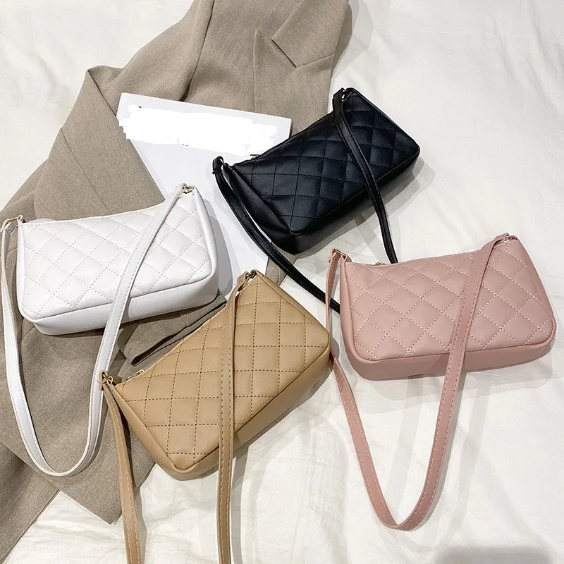 2022 new girl's underarm bag shoulder bag women's diagonal bag small bag fashionable women's bag.
2022 new girl's underarm bag shoulder bag women's diagonal bag small bag fashionable women's bag.