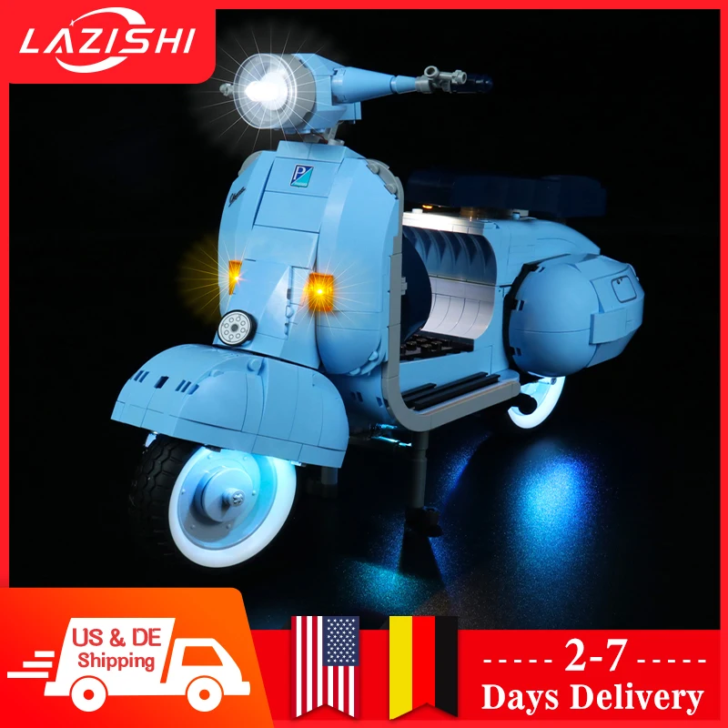 Lazashi LED Lighting Set For 10298 Vespa 125 Creator Expert Collectible Bricks Light Kit, Not Included Building Model
Lazashi LED Lighting Set For 10298 Vespa 125 Creator Expert Collectible Bricks Light Kit, Not Included Building Model
