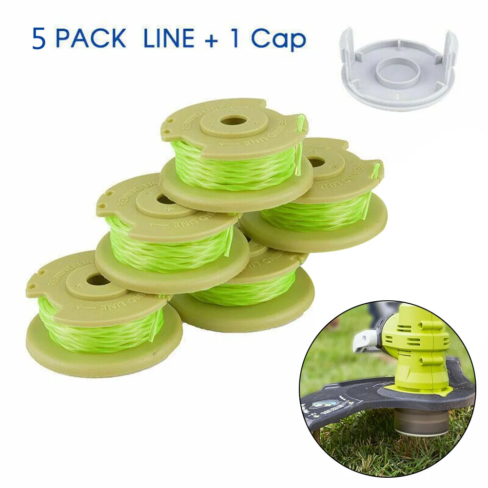 5pcs Replacement String Trimmer Spools Line Spool Cover For Ryobi One Plus+18/24/40V String Trimmer Spool Lawn Mower Parts
5pcs Replacement String Trimmer Spools Line Spool Cover For Ryobi One Plus+18/24/40V String Trimmer Spool Lawn Mower Parts