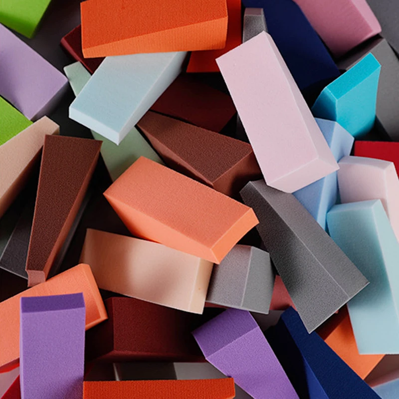 Sdatter 20/50Pcs/Set Multicolor Triangle Soft Makeup Sponge Face Foundation Concealer Cream Powder Blend Smearing Puff Cosmetic
Sdatter 20/50Pcs/Set Multicolor Triangle Soft Makeup Sponge Face Foundation Concealer Cream Powder Blend Smearing Puff Cosmetic