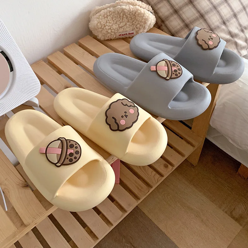 Women Cloud Slippers Unisex Cartoon Home Slippers Men Beach Slippers Soft EVA Slides Non-slip Bathroom Slides Couples Flip Flop 
Women Cloud Slippers Unisex Cartoon Home Slippers Men Beach Slippers Soft EVA Slides Non-slip Bathroom Slides Couples Flip Flop
