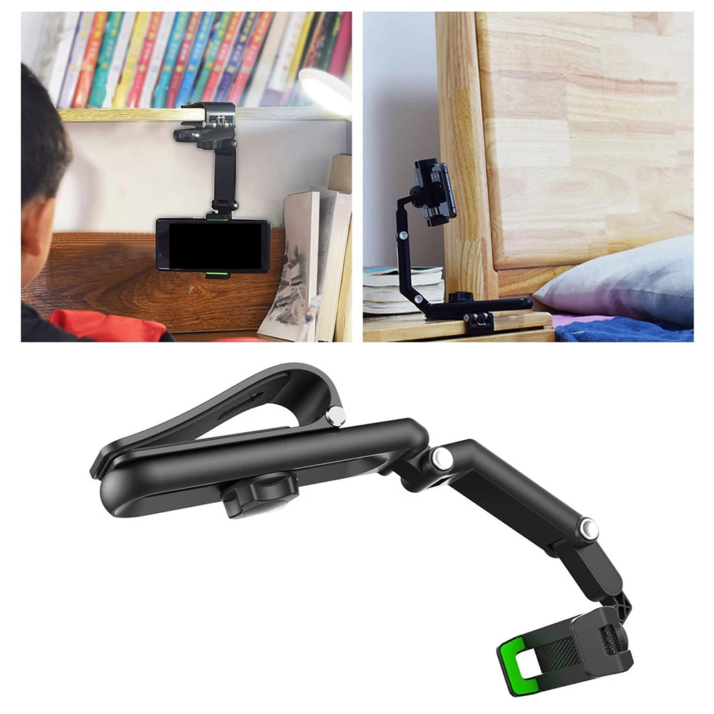 Universal Plastic Car Phone Holder Mount Stand For Rearview Mirror Bedroom Sun Visor Car Clip 360 Rotating Green/Gray
Universal Plastic Car Phone Holder Mount Stand For Rearview Mirror Bedroom Sun Visor Car Clip 360 Rotating Green/Gray
