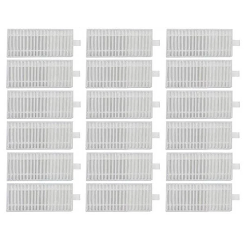18 шт., детали для Cecotec Conga 5090 5490 6090 аксессуары для робота-пылесоса Kit, Фильтры Hepa
18 шт., детали для Cecotec Conga 5090 5490 6090 аксессуары для робота-пылесоса Kit, Фильтры Hepa