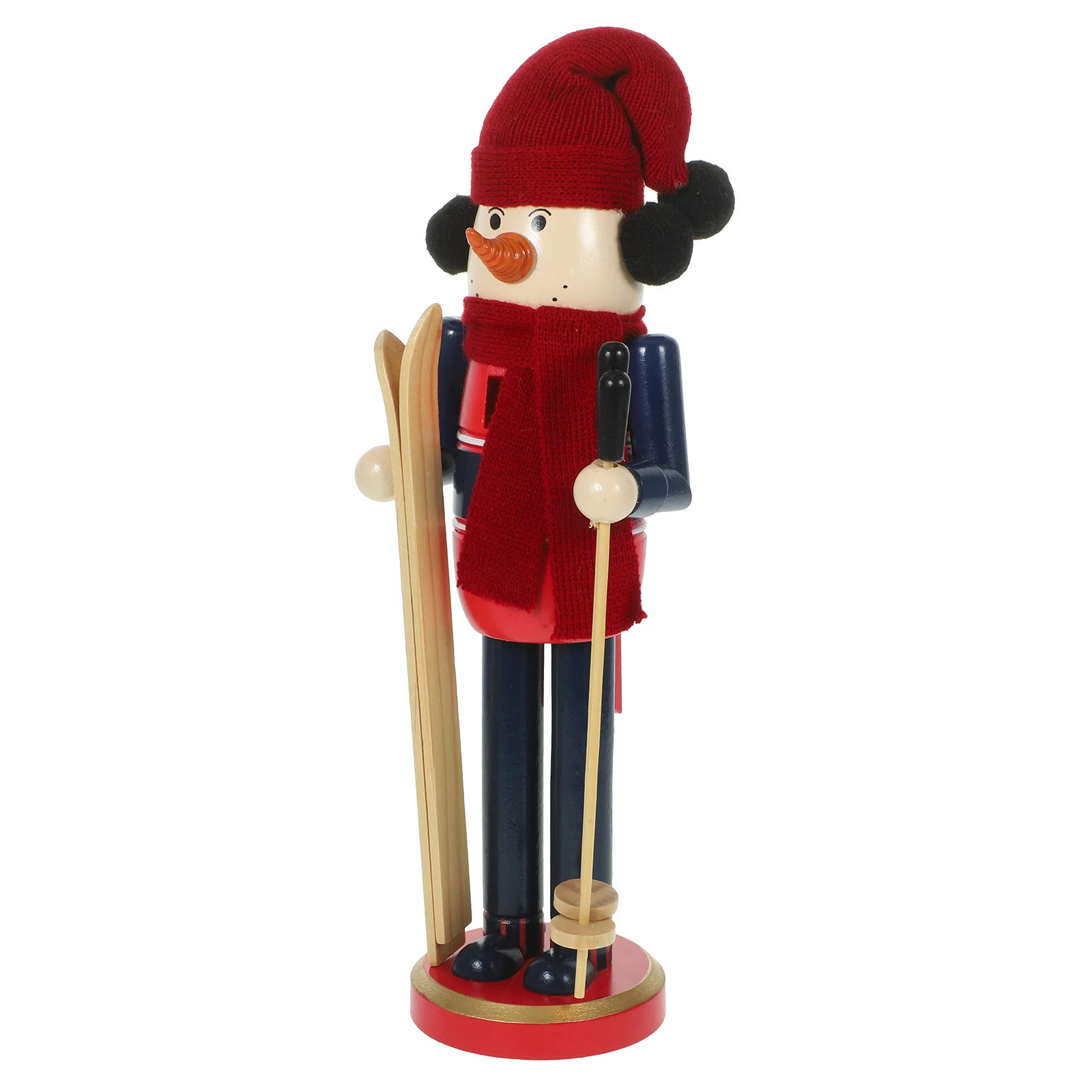 Toy Wood Desktop Nutcracker Christmas Decor Ornaments Craft Light House Decorations Home
Toy Wood Desktop Nutcracker Christmas Decor Ornaments Craft Light House Decorations Home