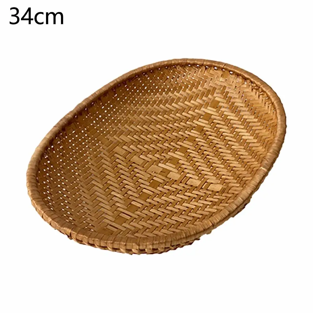 Бамбуковая овальная корзина для фруктов и овощей
Бамбуковая овальная корзина для фруктов и овощей