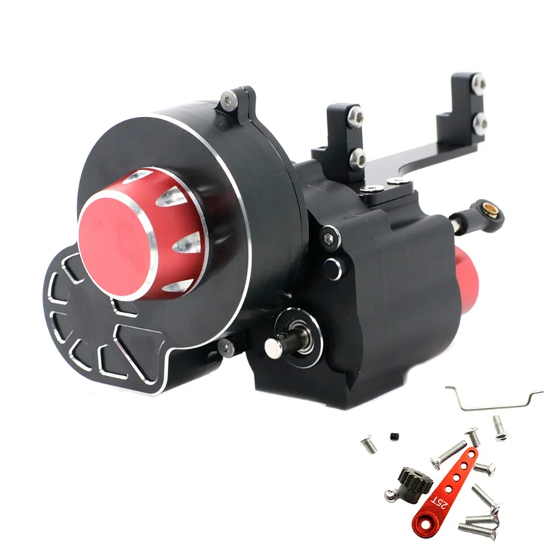 Металлический двухскоростной переключатель передач для Axial SCX10 и SCX10 II III 1/10 Радиоуправляемый автомобиль
Металлический двухскоростной переключатель передач для Axial SCX10 и SCX10 II III 1/10 Радиоуправляемый автомобиль