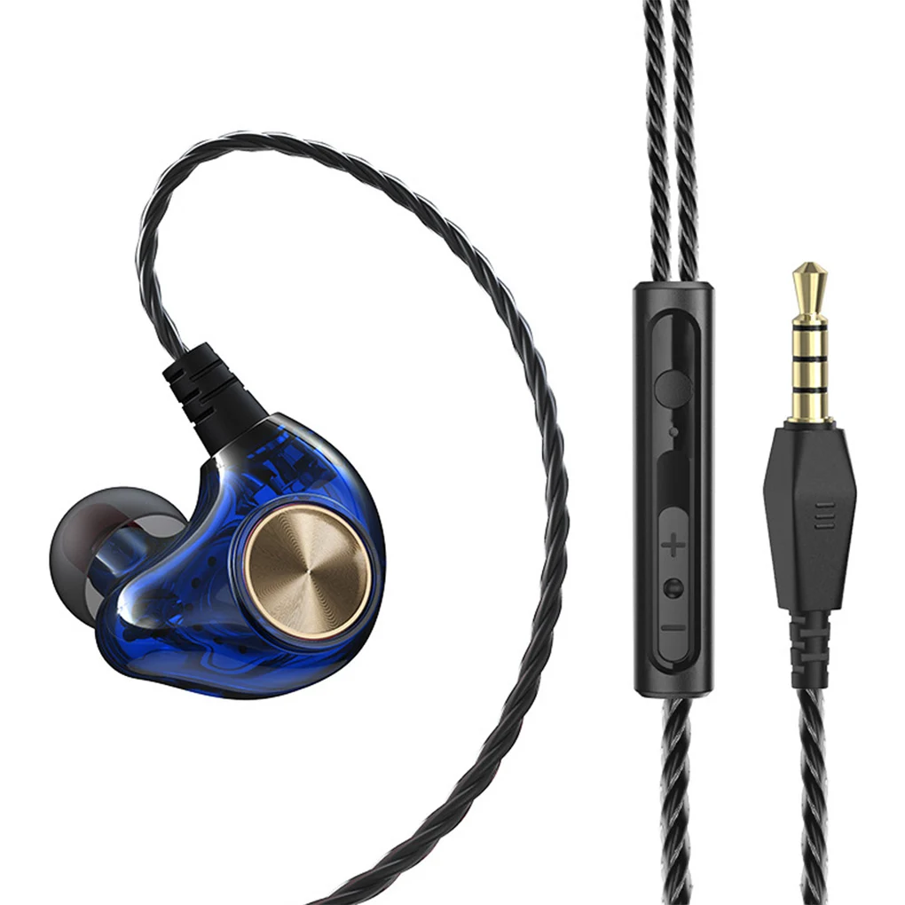 Earphones Wired 3.5mm Hands-free Earbuds Ear Hook Portable Sports Phone Headphones with Microphone 
Earphones Wired 3.5mm Hands-free Earbuds Ear Hook Portable Sports Phone Headphones with Microphone