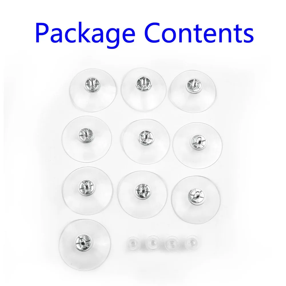 Removable Suction Hooks Clear Thumb Screw Clear Suction Cups White Nut Rubber Convenient Casement Suckers PVC Rubber Screw Set
Removable Suction Hooks Clear Thumb Screw Clear Suction Cups White Nut Rubber Convenient Casement Suckers PVC Rubber Screw Set