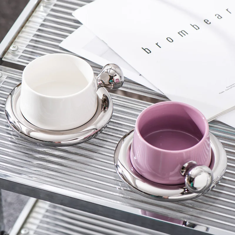 Ins Style Coffee Cup, High-end Exquisite Cup, High Face Value, Color Contrast Ceramic Mug, Couple Cup Set, Afternoon Tea Cup
Ins Style Coffee Cup, High-end Exquisite Cup, High Face Value, Color Contrast Ceramic Mug, Couple Cup Set, Afternoon Tea Cup