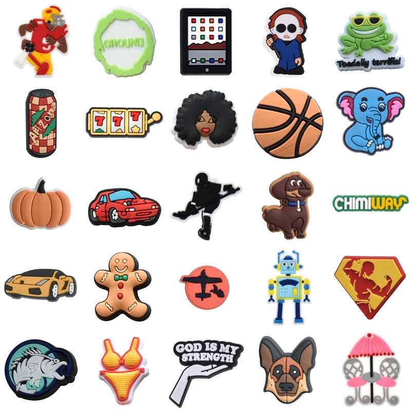 Gifts Packs Decorations for Crocs Kids Shoes Accessories Para Pins Wholesale Bulk Set Jeans Girl Boy Women Charm Shoe Charms Men
Gifts Packs Decorations for Crocs Kids Shoes Accessories Para Pins Wholesale Bulk Set Jeans Girl Boy Women Charm Shoe Charms Men