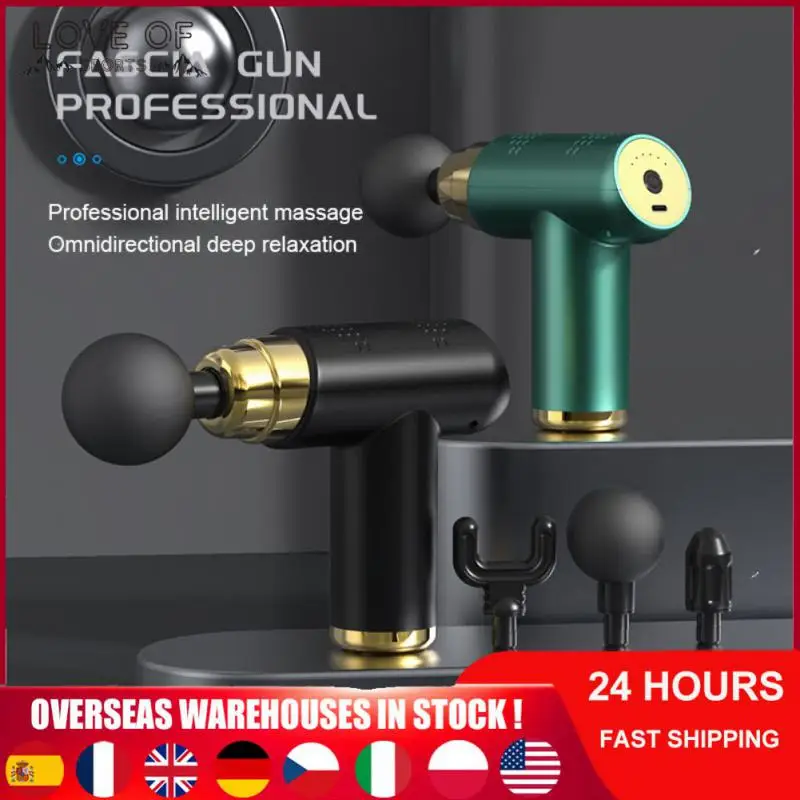 Muscle Relaxation Massage Machine Vibration Massage Relieve Muscle Stiffness Massager Fascia Gun 6 Gear Electric Impact Portable
Muscle Relaxation Massage Machine Vibration Massage Relieve Muscle Stiffness Massager Fascia Gun 6 Gear Electric Impact Portable