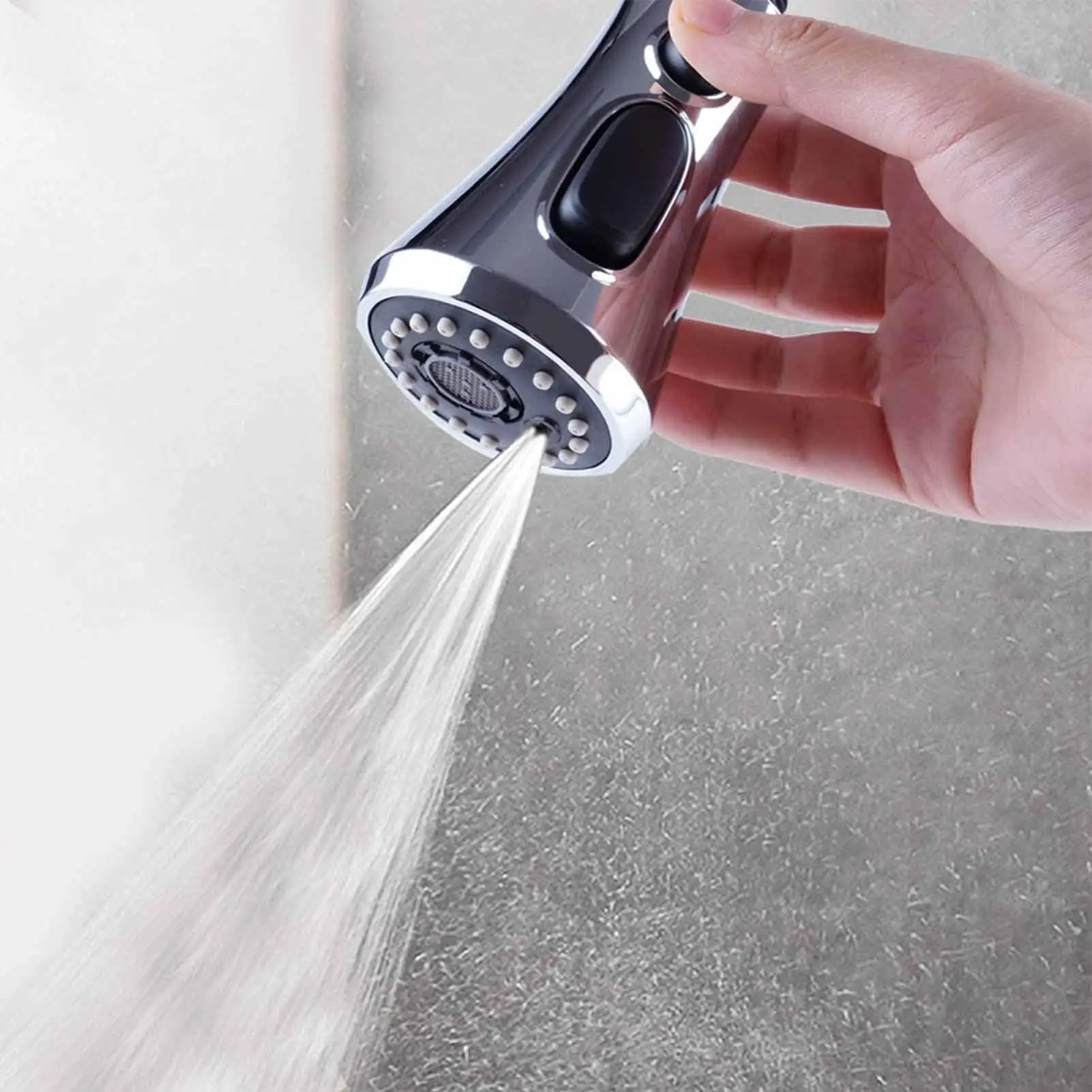 360° Rotating Faucet Aerator Kitchen Water Tap Nozzle 3 Mode Splash-Proof Faucet Attachment Bathroom Washbasin Tap Head extender
360° Rotating Faucet Aerator Kitchen Water Tap Nozzle 3 Mode Splash-Proof Faucet Attachment Bathroom Washbasin Tap Head extender