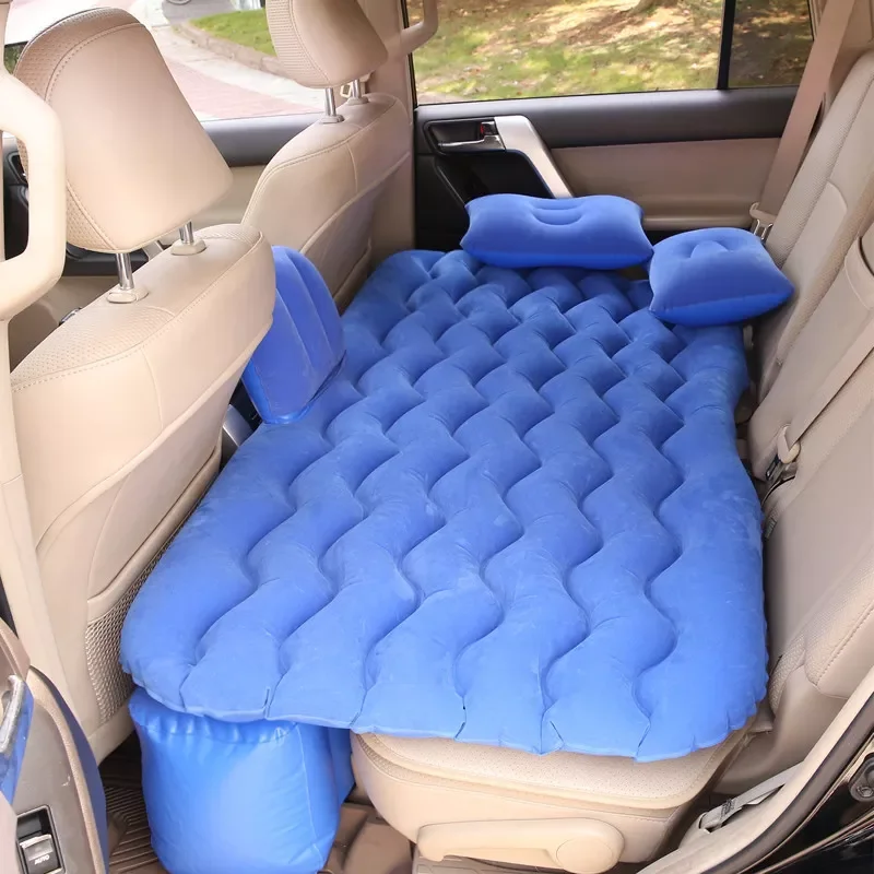Multi functional Car Air Inflatable Back Seat Travel Bed Mattress Air Bed Sofa Pillow Outdoor Camping Mat Cushion
Multi functional Car Air Inflatable Back Seat Travel Bed Mattress Air Bed Sofa Pillow Outdoor Camping Mat Cushion