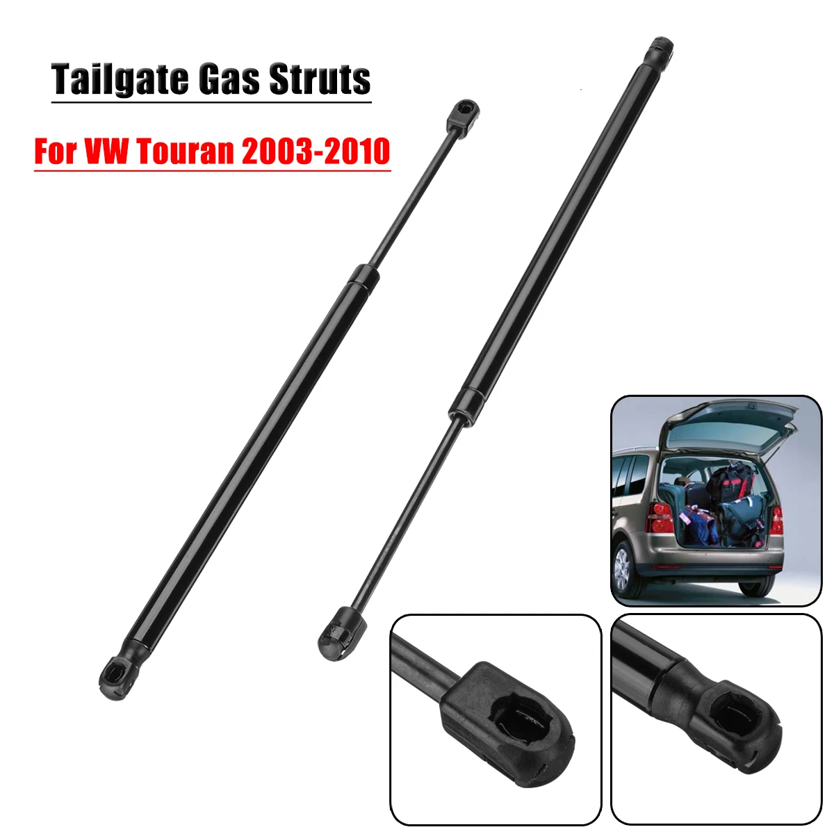 2 шт., автомобильные задние газовые стойки для Volkswagen VW Touran 2003-2010 1T1, 1T2 2003-2010 MPV 1T0827550C
2 шт., автомобильные задние газовые стойки для Volkswagen VW Touran 2003-2010 1T1, 1T2 2003-2010 MPV 1T0827550C