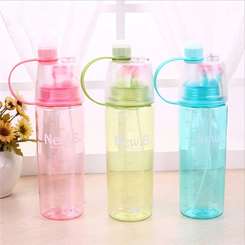 Sport Cycling Bicycle Water Bottle Mist Spray Gym Portable Travel Atomizing Drinking Cup Outdoor Climbing Plastic Bottles
Sport Cycling Bicycle Water Bottle Mist Spray Gym Portable Travel Atomizing Drinking Cup Outdoor Climbing Plastic Bottles