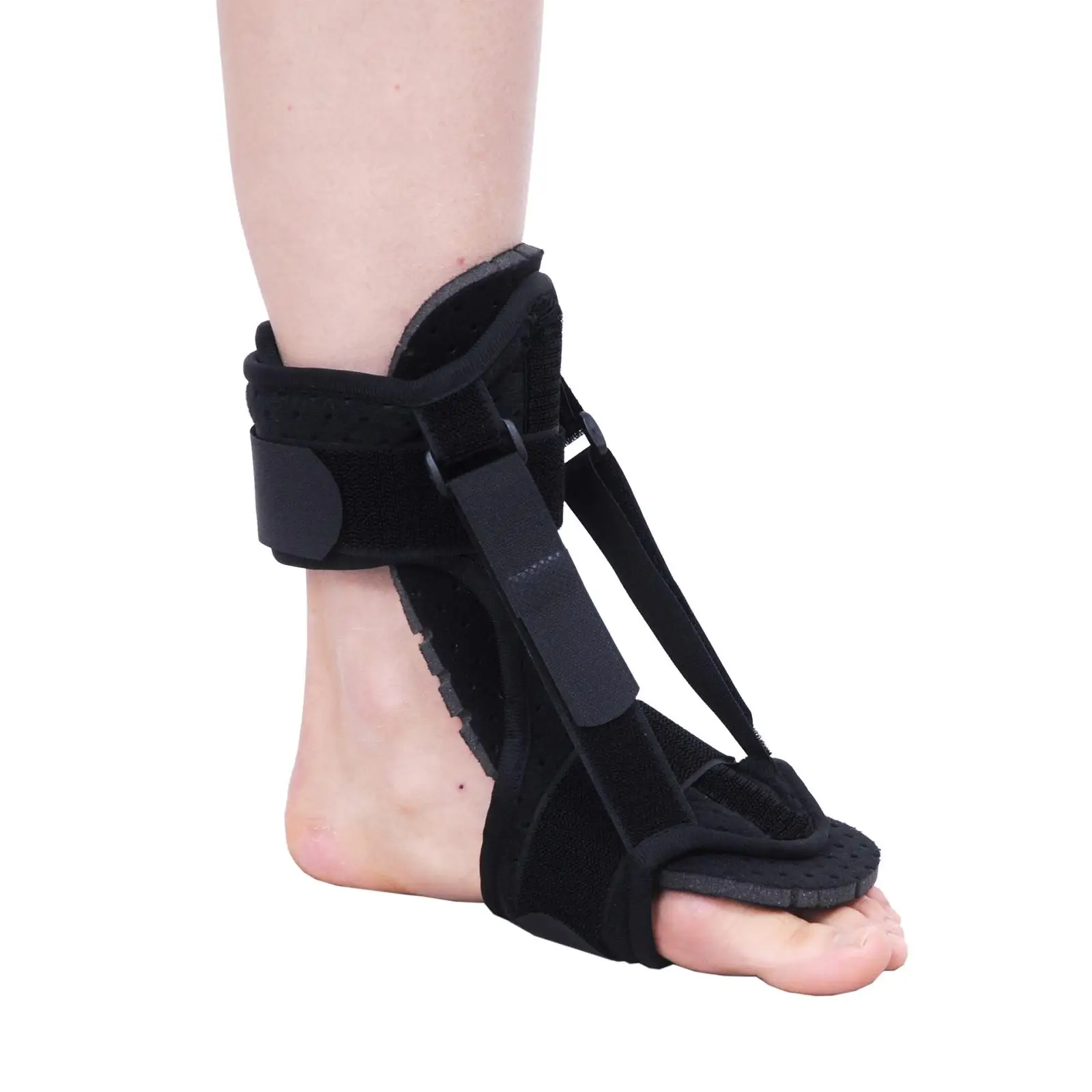 Breatheable Plantar Fasciitis Night Splint Adjustable Elastic Soft Pad Relieve Foot Pain Foot Drop Brace Double Fixing Straps
Breatheable Plantar Fasciitis Night Splint Adjustable Elastic Soft Pad Relieve Foot Pain Foot Drop Brace Double Fixing Straps