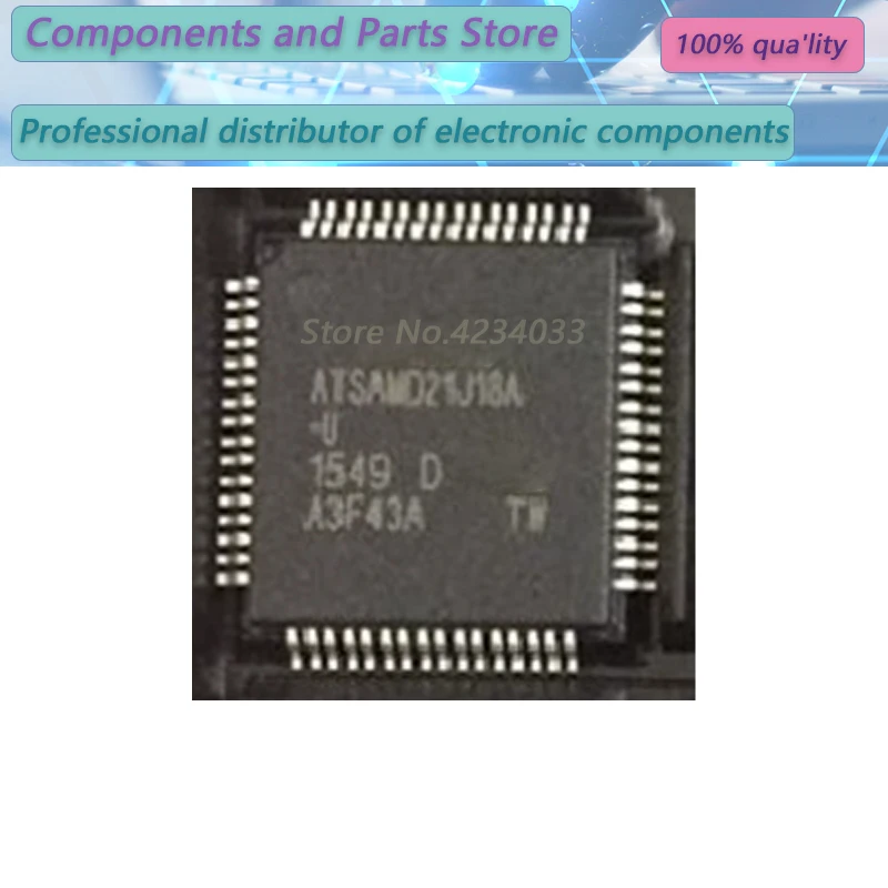 1PCS ATSAMD21J17D-AU ATSAMD21J17D MD21J17DAU TQFP64 NEW 100% ATSAMD 21J17DAU
1PCS ATSAMD21J17D-AU ATSAMD21J17D MD21J17DAU TQFP64 NEW 100% ATSAMD 21J17DAU