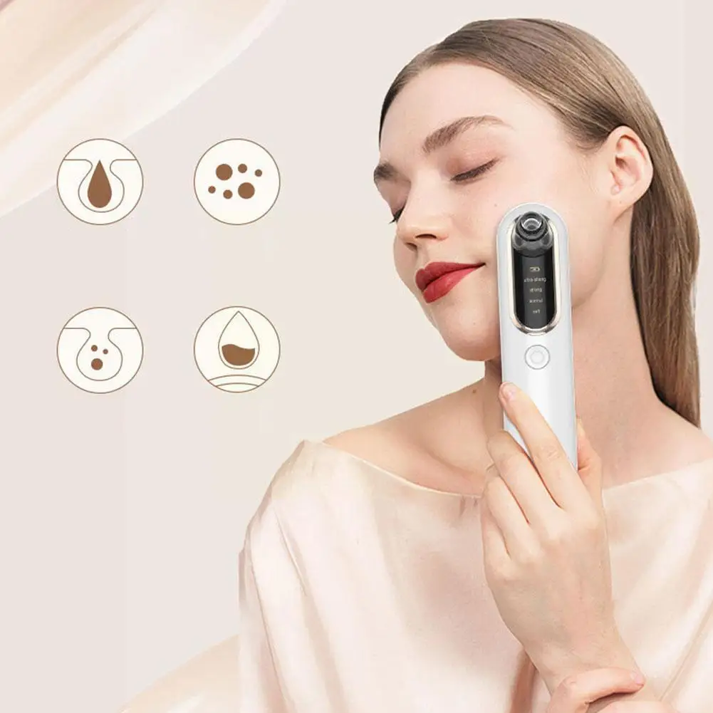Blackhead Remover Acne Face Cleaner Vacuum Suction Cleaner Remover Pimple Black Facial Tool Head Pore Electric Extractor Ac G7Z4
Blackhead Remover Acne Face Cleaner Vacuum Suction Cleaner Remover Pimple Black Facial Tool Head Pore Electric Extractor Ac G7Z4