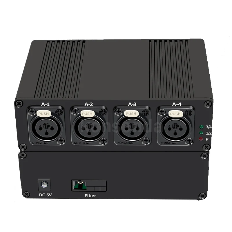 20Km 4 CH XLR Audio Fiber Extender over SC Fiber Optical Cable XLR Balanced Fiber Extender Transceiver Audio Extension Transmit
20Km 4 CH XLR Audio Fiber Extender over SC Fiber Optical Cable XLR Balanced Fiber Extender Transceiver Audio Extension Transmit
