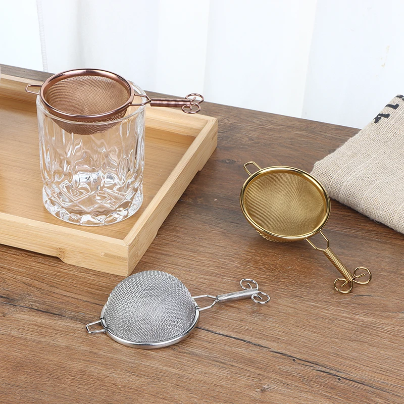 Stainless Steel Tea Strainer Tea Infuser Tea Filter Creative Japanese-style Filter Mesh Kung Fu Tea Set Kitchen Accessories 
Stainless Steel Tea Strainer Tea Infuser Tea Filter Creative Japanese-style Filter Mesh Kung Fu Tea Set Kitchen Accessories