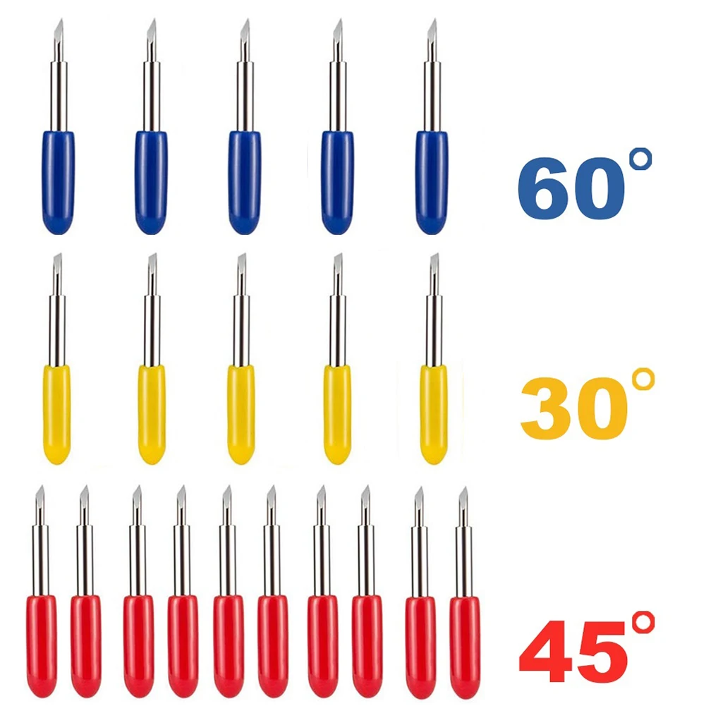 20pcs/lot 30/45/60 Degree Replacement Blades Roland Cricut Cutting Knife Plotter Vinyl Cutter Knife Blades Offset For Power Tool
20pcs/lot 30/45/60 Degree Replacement Blades Roland Cricut Cutting Knife Plotter Vinyl Cutter Knife Blades Offset For Power Tool
